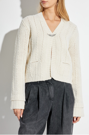 Zadig & Voltaire Wool cardigan Travy