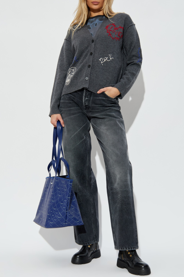 Zadig & Voltaire Cashmere cardigan ‘Mirkaz’