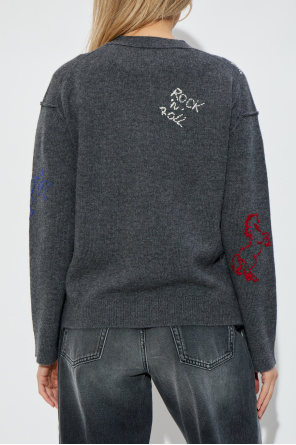 Zadig & Voltaire Cashmere cardigan ‘Mirkaz’