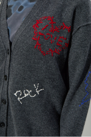 Zadig & Voltaire Cashmere cardigan ‘Mirkaz’