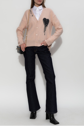 Cárdigan de cachemira ‘mirkaz’ od Zadig & Voltaire