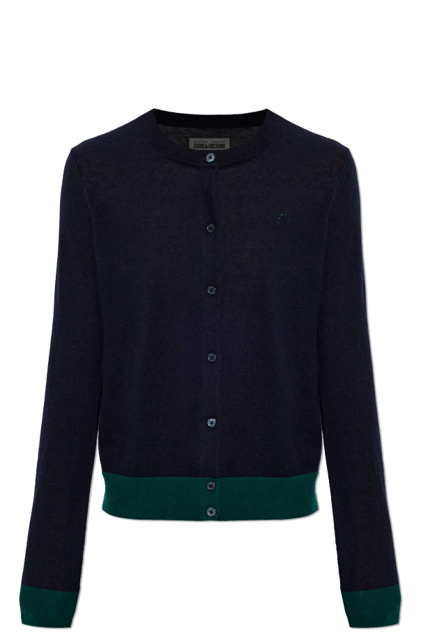 Cashmere cardigan ‘Missya’ od Zadig & Voltaire