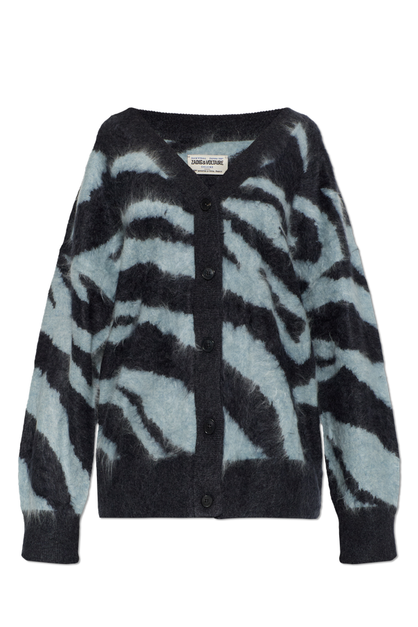 Cashmere cardigan ‘Arpa’ od Zadig & Voltaire