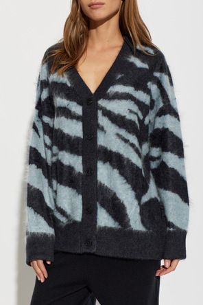 Zadig & Voltaire Cárdigan de cachemira 'Arpa'