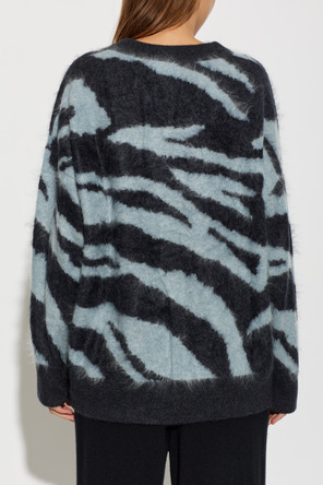 Zadig & Voltaire Cárdigan de cachemira 'Arpa'