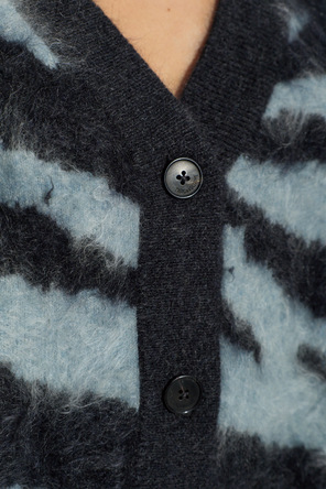 Zadig & Voltaire Cárdigan de cachemira 'Arpa'