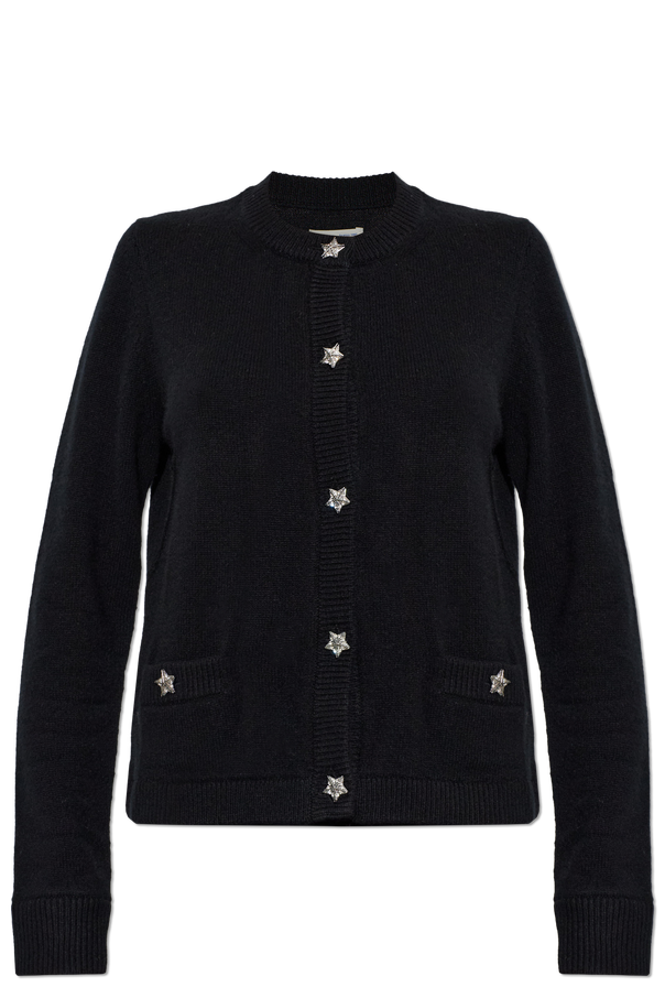 Cashmere cardigan ‘Marcya’ od Zadig & Voltaire