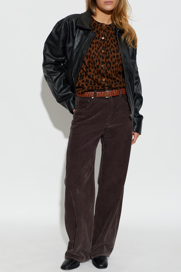 Zadig & Voltaire Wełniany kardigan ‘Missya’