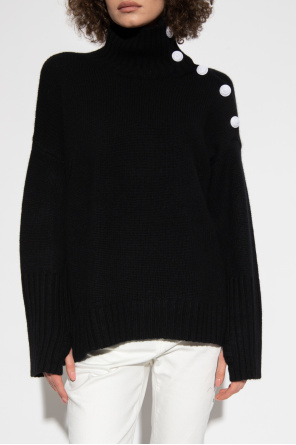 Zadig & Voltaire Cashmere turtleneck t-shirts sweater