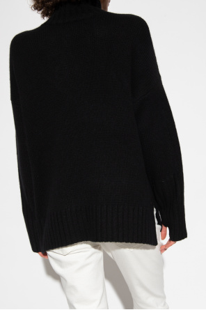 Zadig & Voltaire Cashmere turtleneck sweater