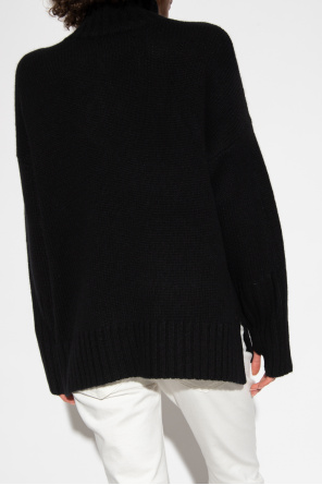 Zadig & Voltaire Cashmere turtleneck t-shirts sweater