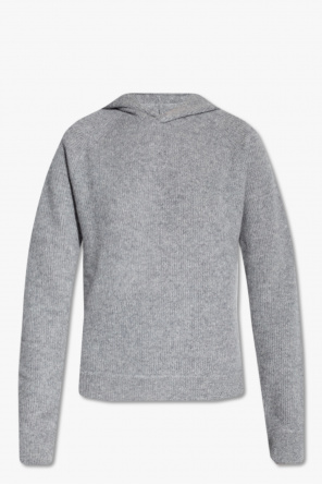 ‘moony’ hooded cashmere sweater od Zadig & Voltaire