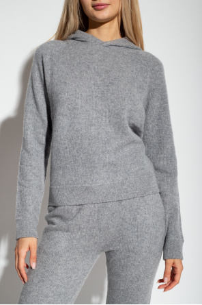 Nike Wmns Sherpa Hoodie PO ‘Moony’ hooded cashmere sweater