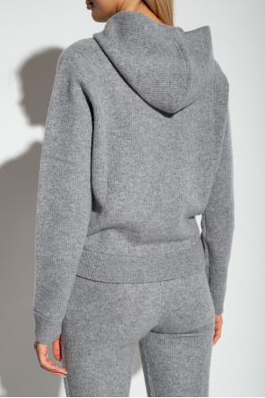 Zadig & Voltaire ‘Moony’ hooded cashmere sweater