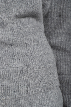Public Enemy sweatshirt ‘Moony’ hooded cashmere courtes sweater