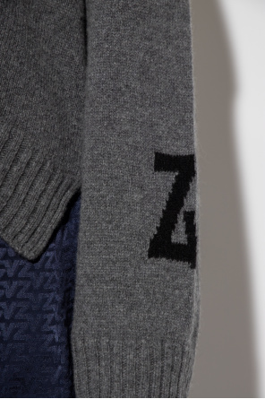 Zadig & Voltaire ‘Markus’ cashmere sweater