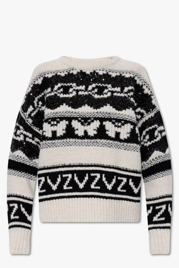Zadig & Voltaire ‘Kanson’ sequinned sweater