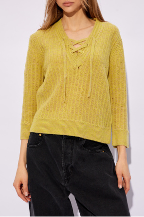 Zadig & Voltaire ‘Fanny’ wool sweater