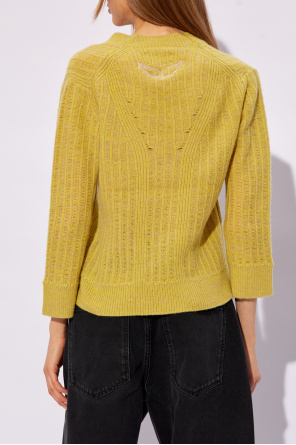 Zadig & Voltaire ‘Fanny’ wool sweater