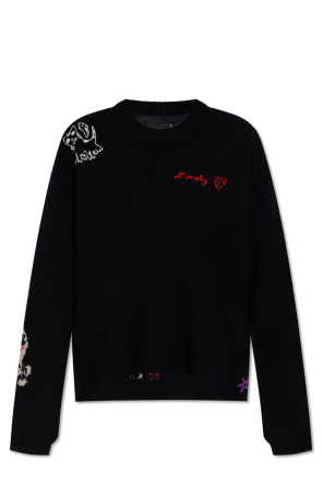 ‘markus’ cashmere sweater od Zadig & Voltaire