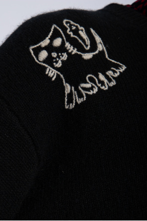 Zadig & Voltaire Kaszmirowy sweter ‘Markus’
