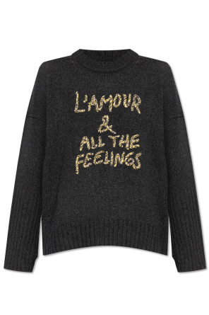 Wool sweater malta we feeling od Zadig & Voltaire