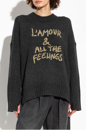 Zadig & Voltaire Wool Sweater Malta We Feeling