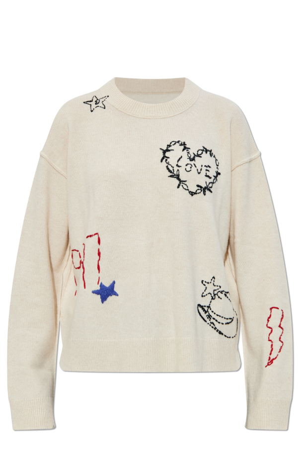 Cashmere sweater ‘Markuz’ od Zadig & Voltaire