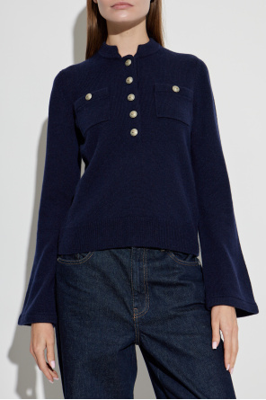 Zadig & Voltaire Suéter de lã