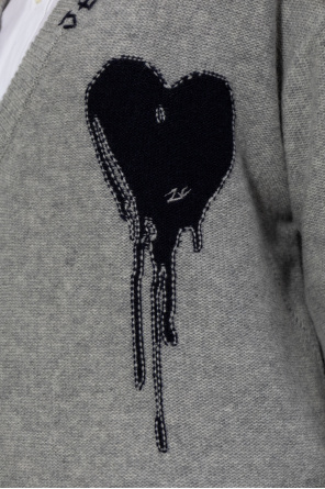 Zadig & Voltaire Jersey de cachemir ‘Mikyz’