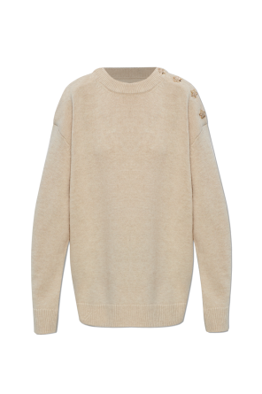 Locker geschnittener Pullover