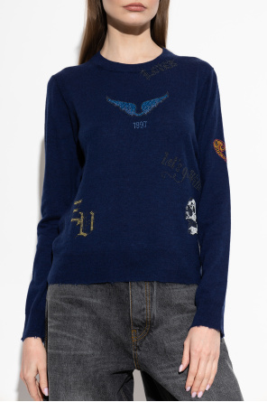 Zadig & Voltaire Cashmere sweater "Miss"