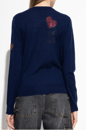 Zadig & Voltaire Cashmere sweater "Miss"