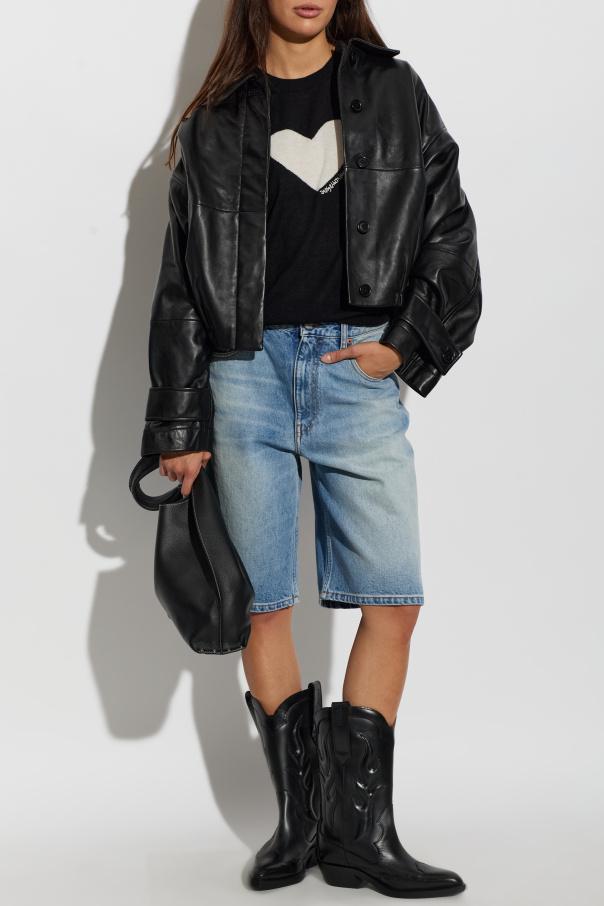 Zadig & Voltaire Jersey de cachemira ‘Idaz’