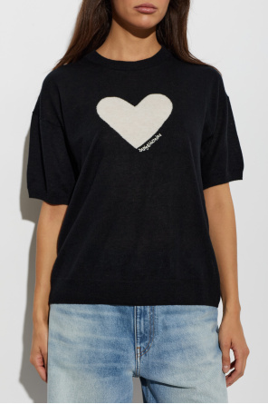 Zadig & Voltaire Jersey de cachemira ‘Idaz’