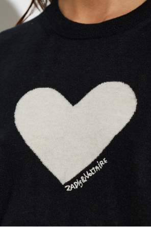 Zadig & Voltaire Jersey de cachemira ‘Idaz’