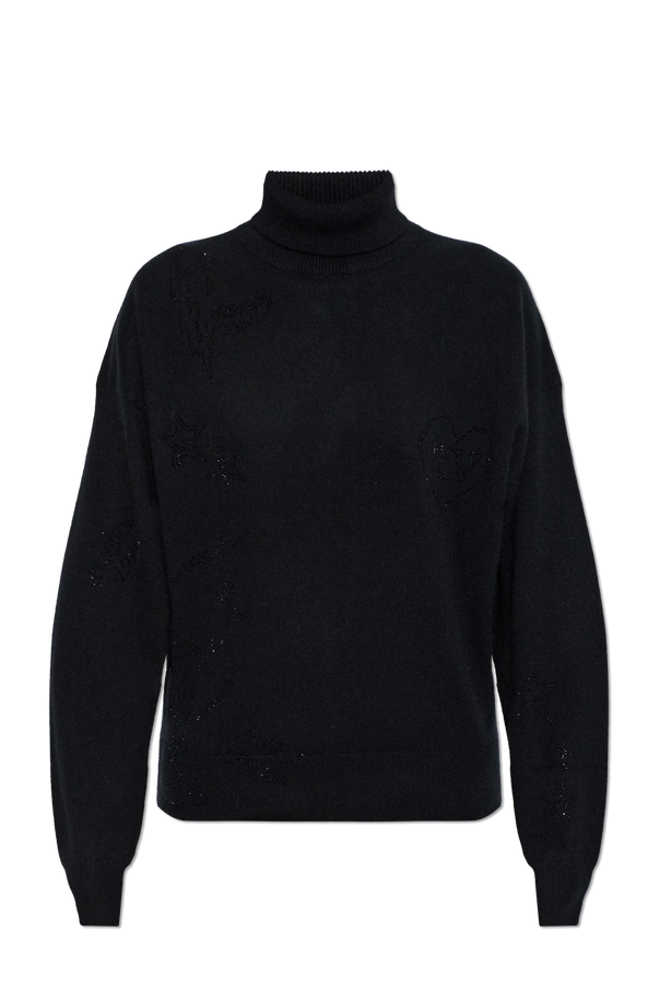Cashmere sweater ‘Souly’ od Zadig & Voltaire