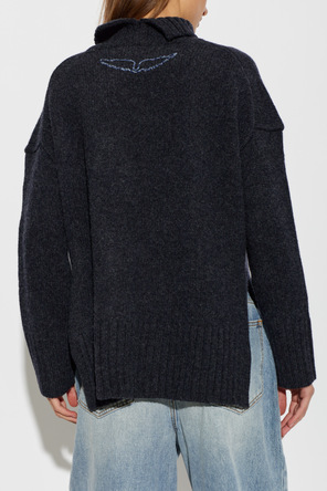 Zadig & Voltaire ‘Bleeza’ wool turtleneck