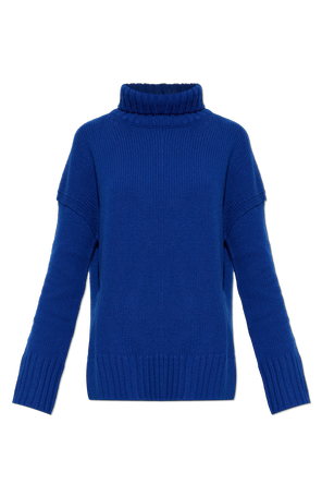 Woll-Rollkragenpullover „Bleeza“
