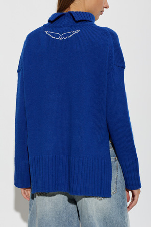 Zadig & Voltaire Wool turtleneck ‘Bleeza’