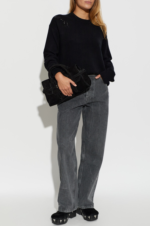 Zadig & Voltaire Wełniany sweter ‘Markuz’
