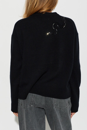 Zadig & Voltaire Wełniany sweter ‘Markuz’