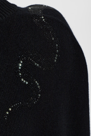 Zadig & Voltaire Wełniany sweter ‘Markuz’