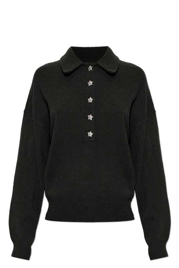 Zadig & Voltaire Kaszmirowe polo ‘Soula’