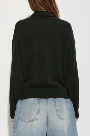 Zadig & Voltaire Kaszmirowe polo ‘Soula’