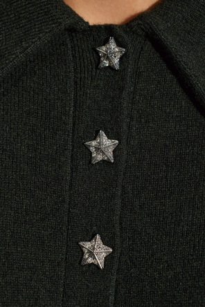Zadig & Voltaire Kaszmirowe polo ‘Soula’