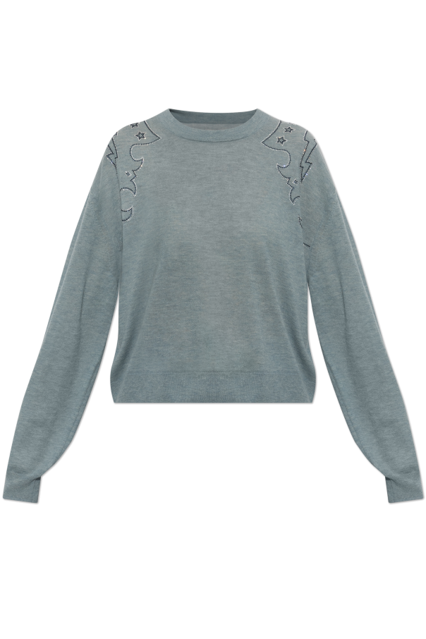 Cashmere sweater ‘Swapy’ od Zadig & Voltaire