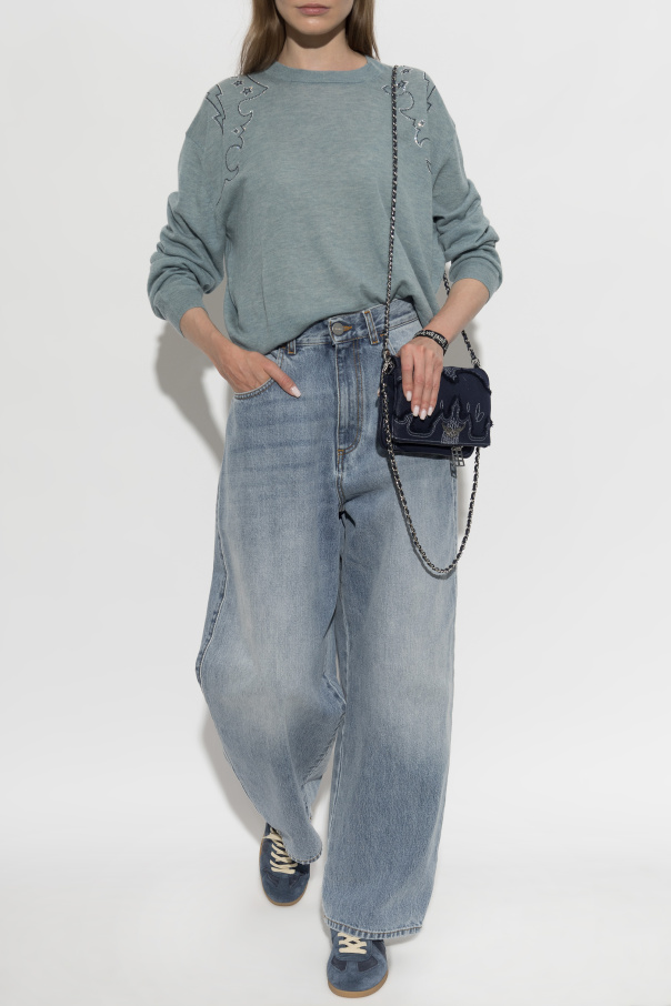 Zadig & Voltaire Kaszmirowy sweter ‘Swapy’