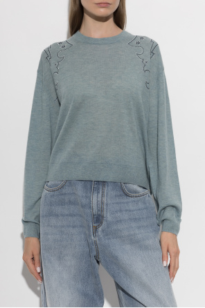 Zadig & Voltaire Kaszmirowy sweter ‘Swapy’