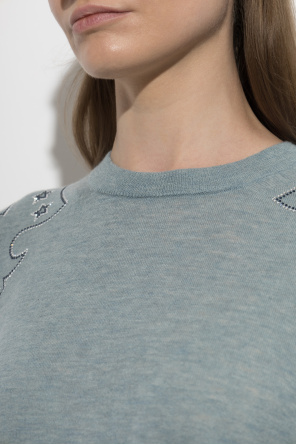 Zadig & Voltaire Kaszmirowy sweter ‘Swapy’